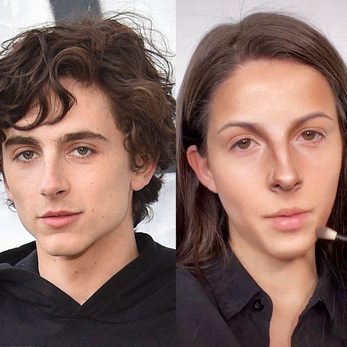 1200x1200 Please Watch This Timothée Chalamet TikTok Transformation