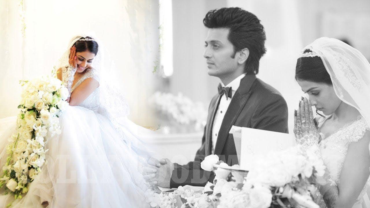 1280x720 Ritesh Deshmukh and Genelia D'Souza Wedding Ceremony Unseen Photo
