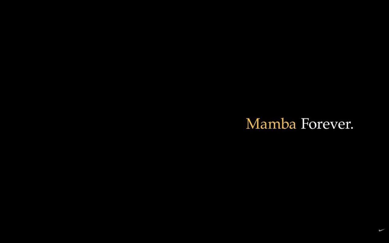 1280x800 Nike Mamba Forever tribute honors Kobe Bryant as family man and hero