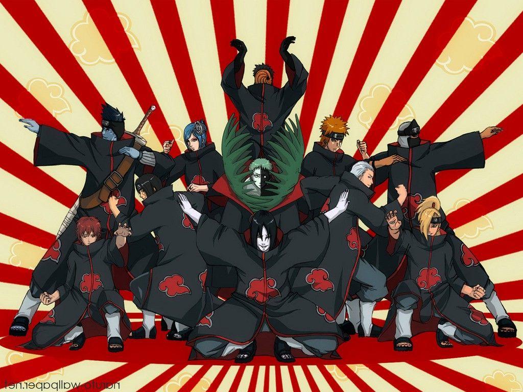 1024x768 Akatsuki, Humor, Naruto Shippuuden, Orochimaru, Uchiha Group Wallpaper & Background Download