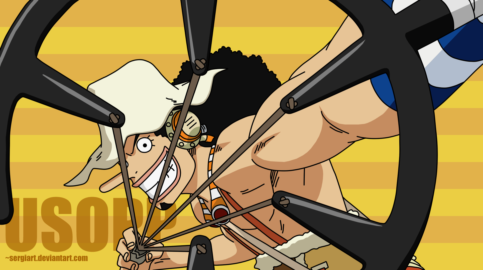 1928x1080 Usopp vs One Piece Villans