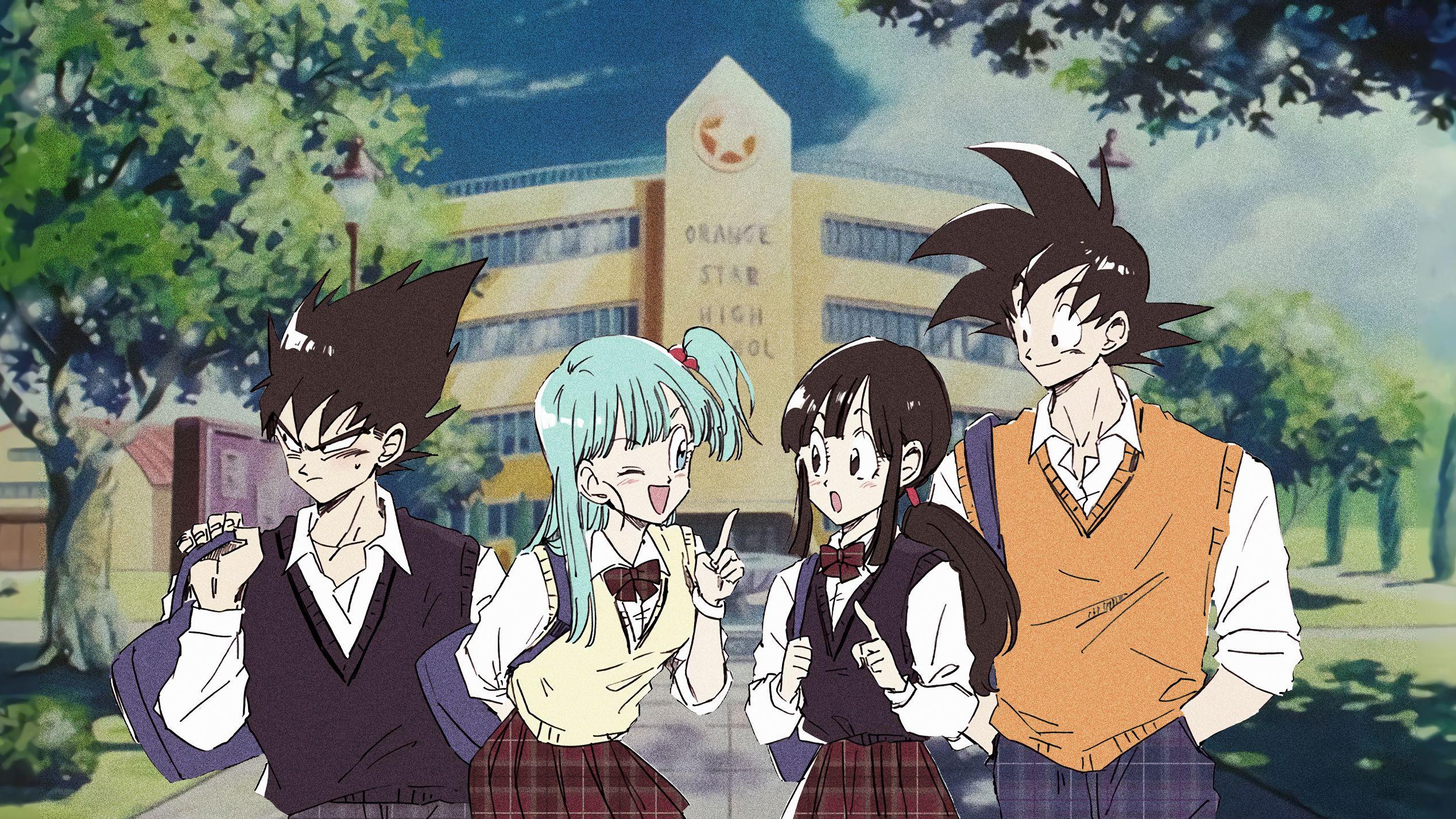 2536x1426 Bulma Dragon Ball Chi Chi Dragon Ball Dragon Ball Z Goku Vegeta Dragon Ball Wallpaper:2536x1426