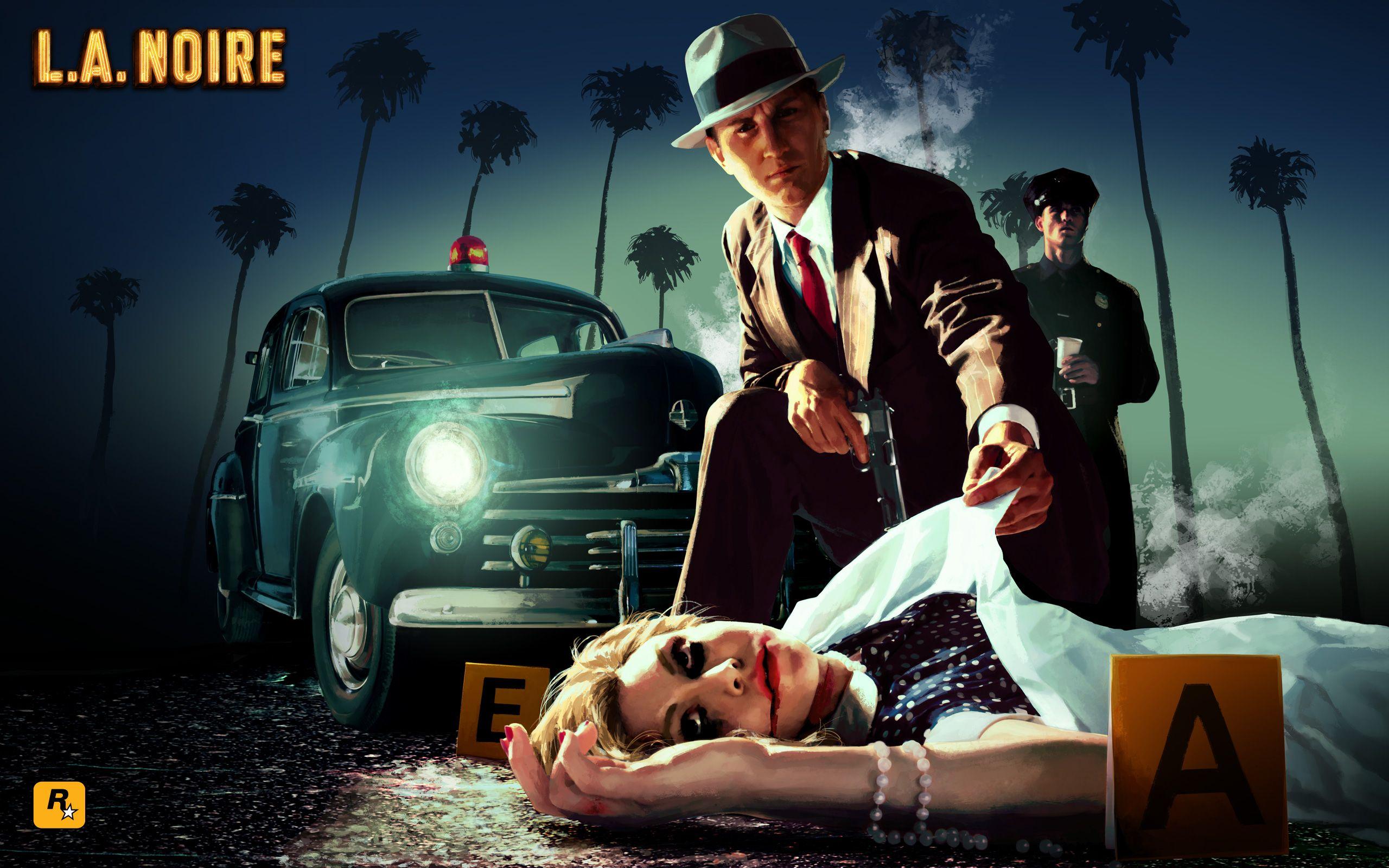 2560x1600 Rockstar Games.A. Noire