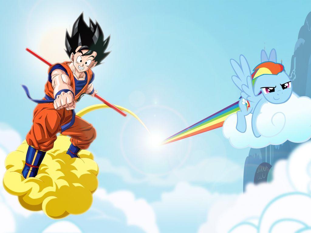 1024x768 Naruto Vs Goku wallpaper in 1024x768 resolution