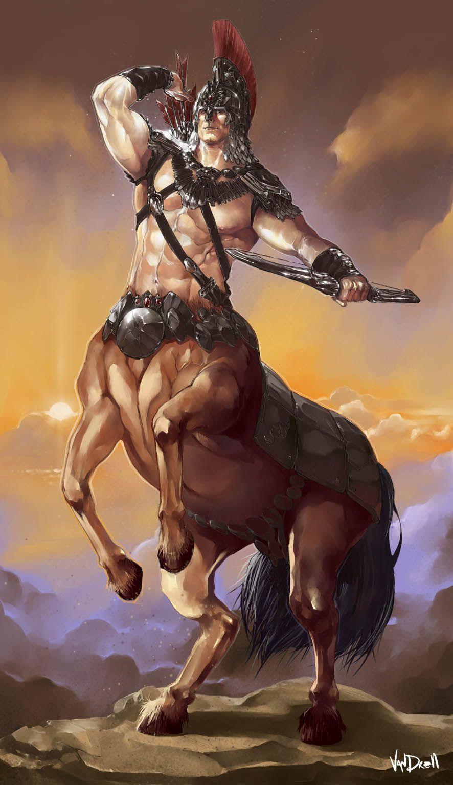 886x1535 Fantasy Centaur 886x1535px