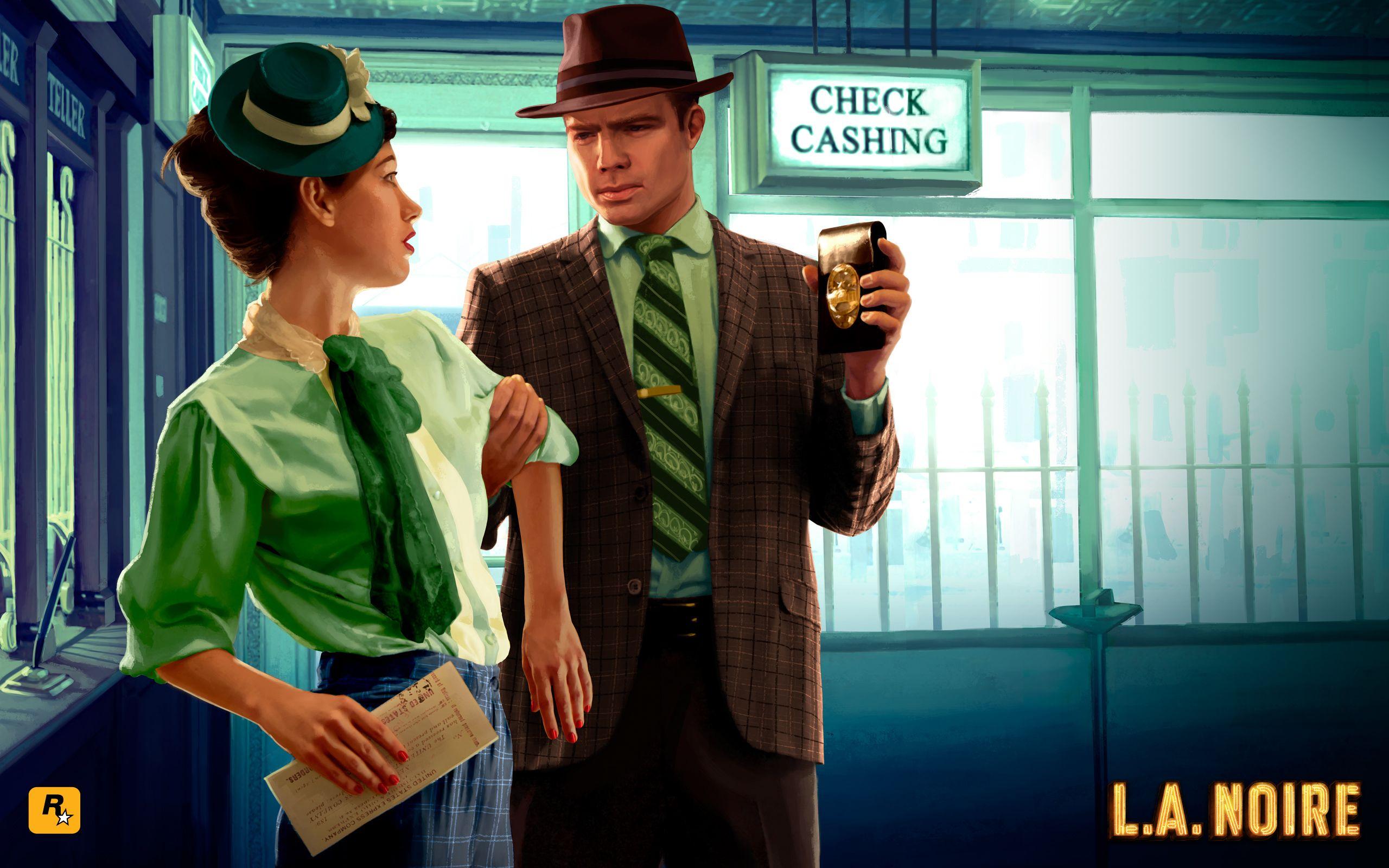2560x1600 Rockstar Games.A. Noire