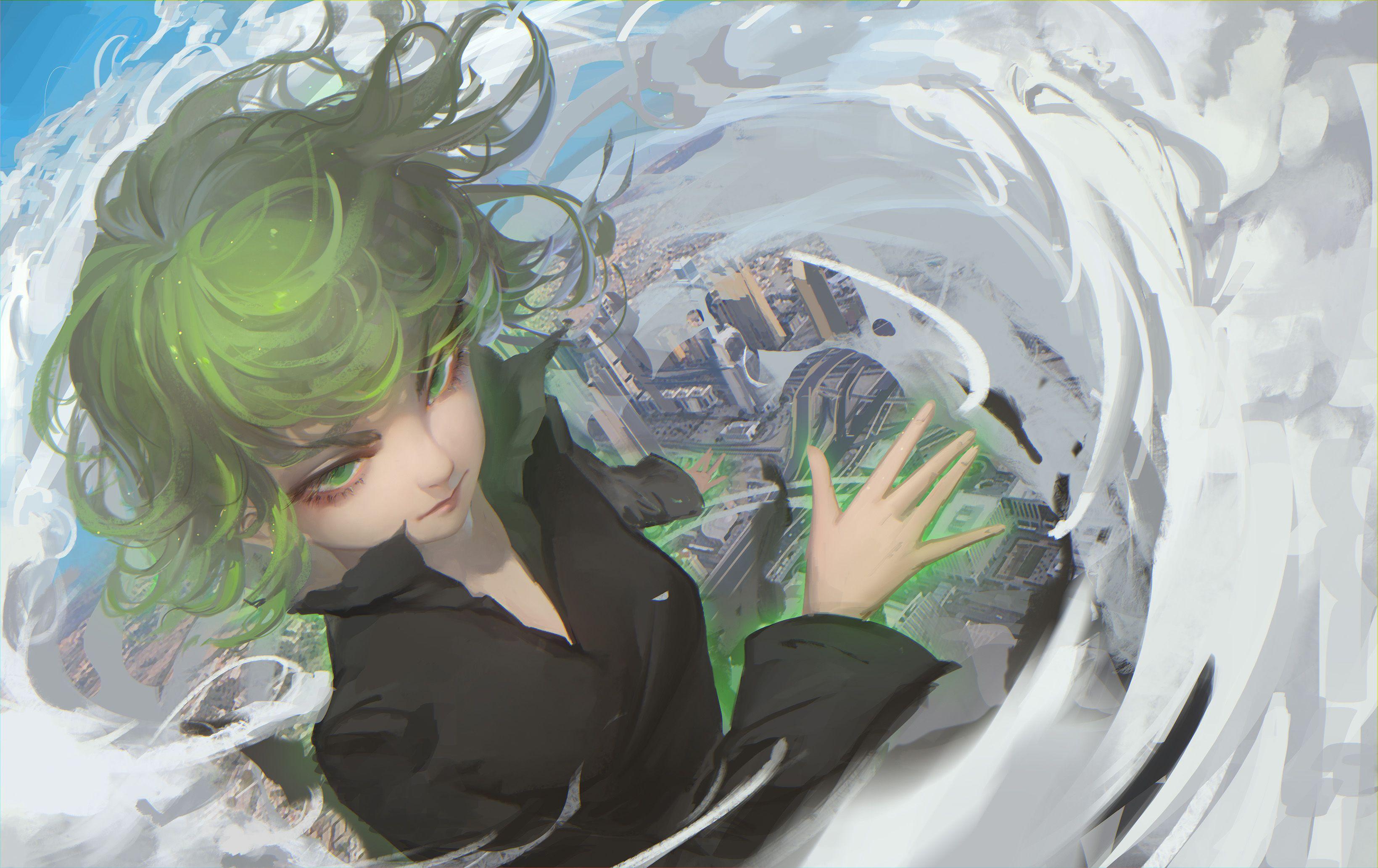 Tatsumaki Wallpapers Top Free Tatsumaki Backgrounds Wallpaperaccess 