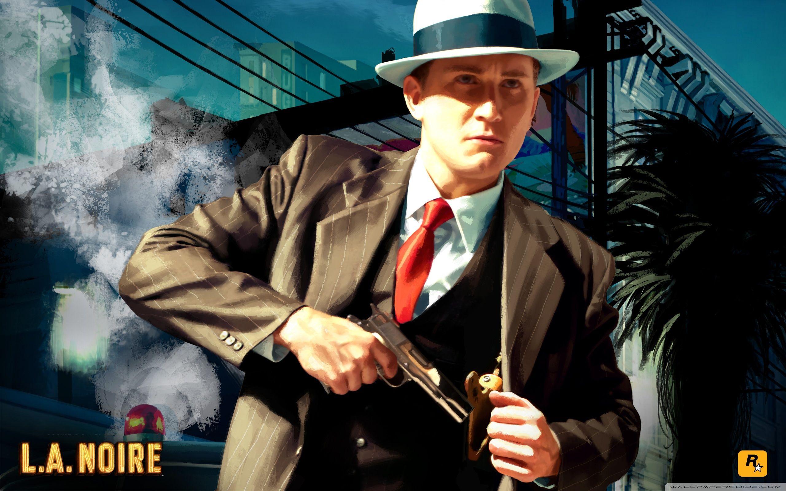2560x1600 L.A. Noire ❤ 4K HD Desktop Wallpaper for 4K Ultra HD TV • Tablet