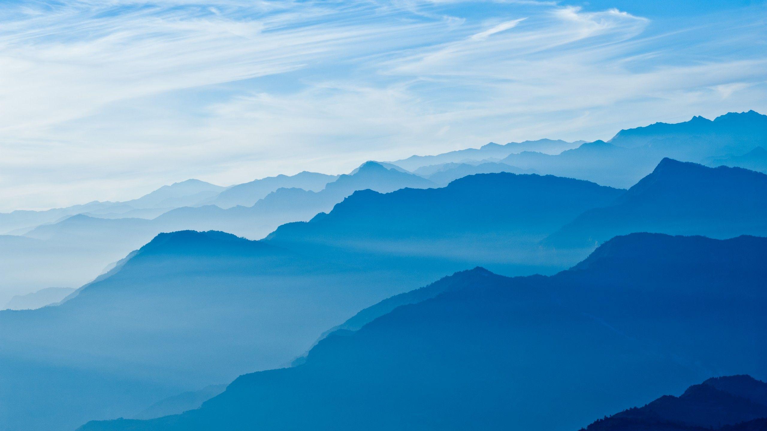 2560x1440 Wallpaper Himalayas, 5k, 4k wallpaper, Nepal, mountains, sky, clouds, OS