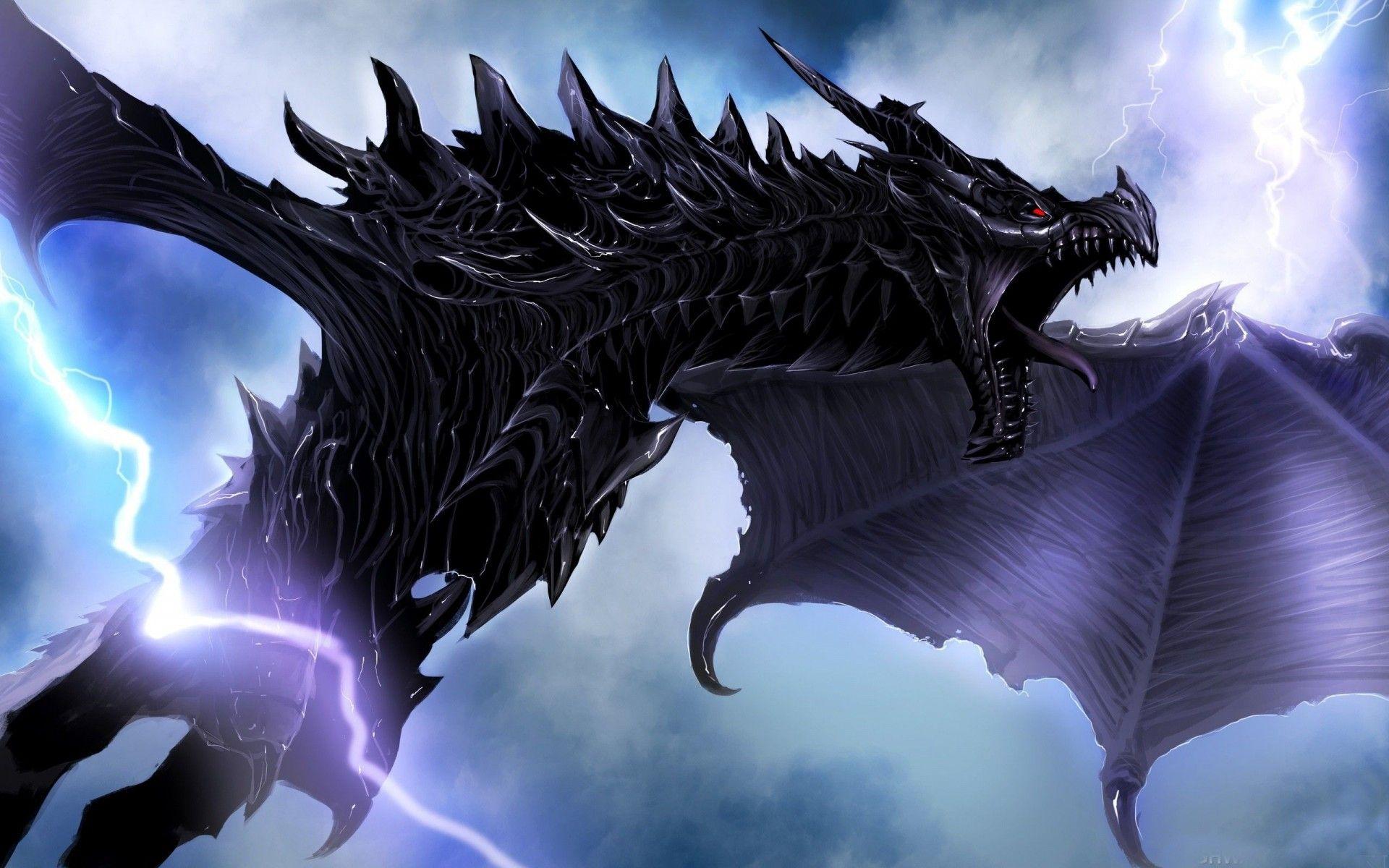 1920x1200 Dragon Wallpaper 46715