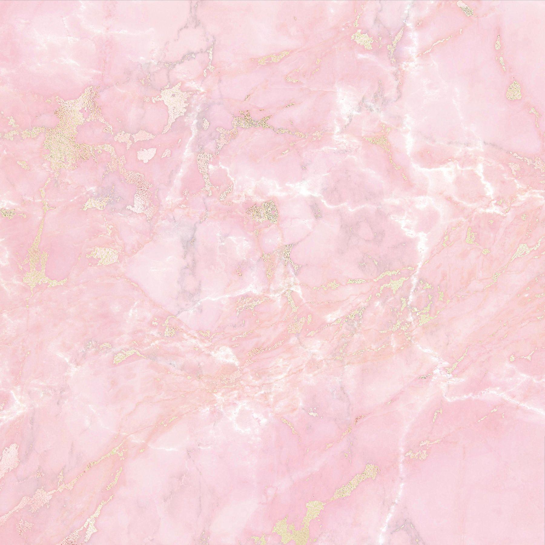 Pastel Pink Marble Wallpaper 