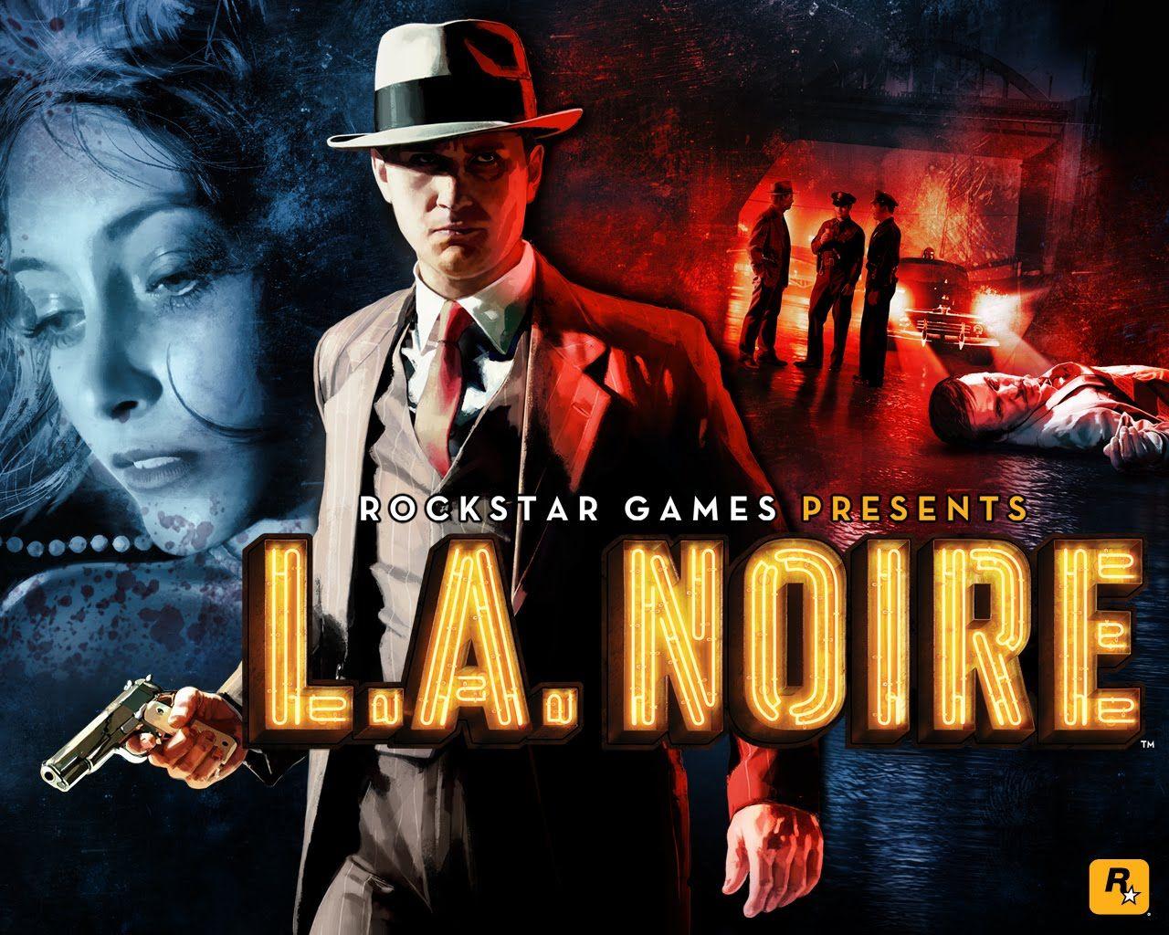 1280x1024 L.A. NOIRE BADGE PURSUIT UNBOXING!