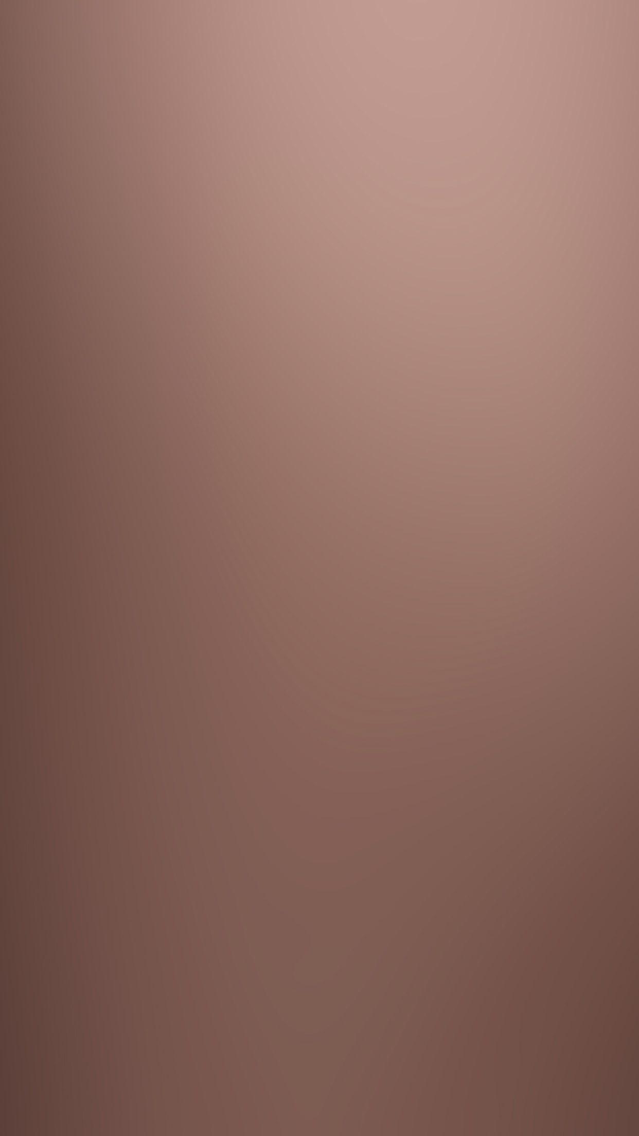 1242x2208 Brown Beige Rose Gold Gradation Blur