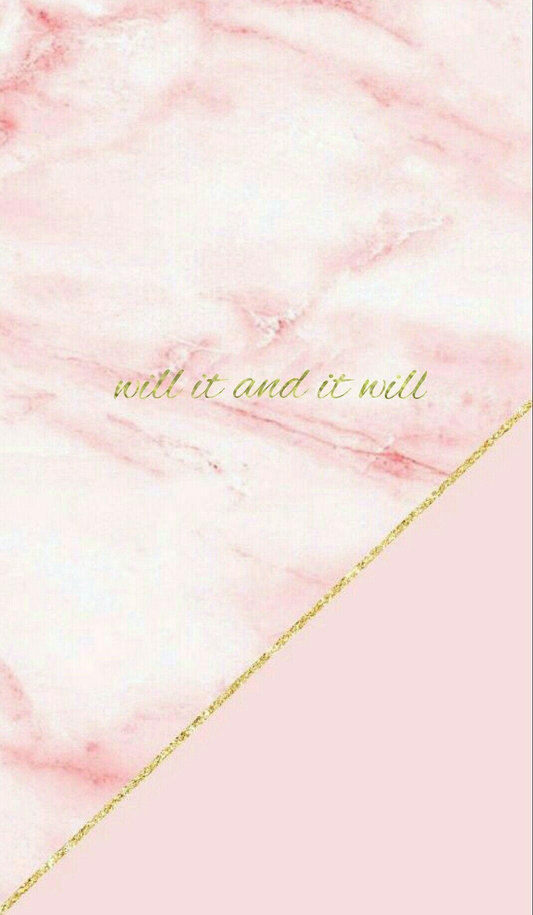 1069x1832 Pink Marble Wallpaper