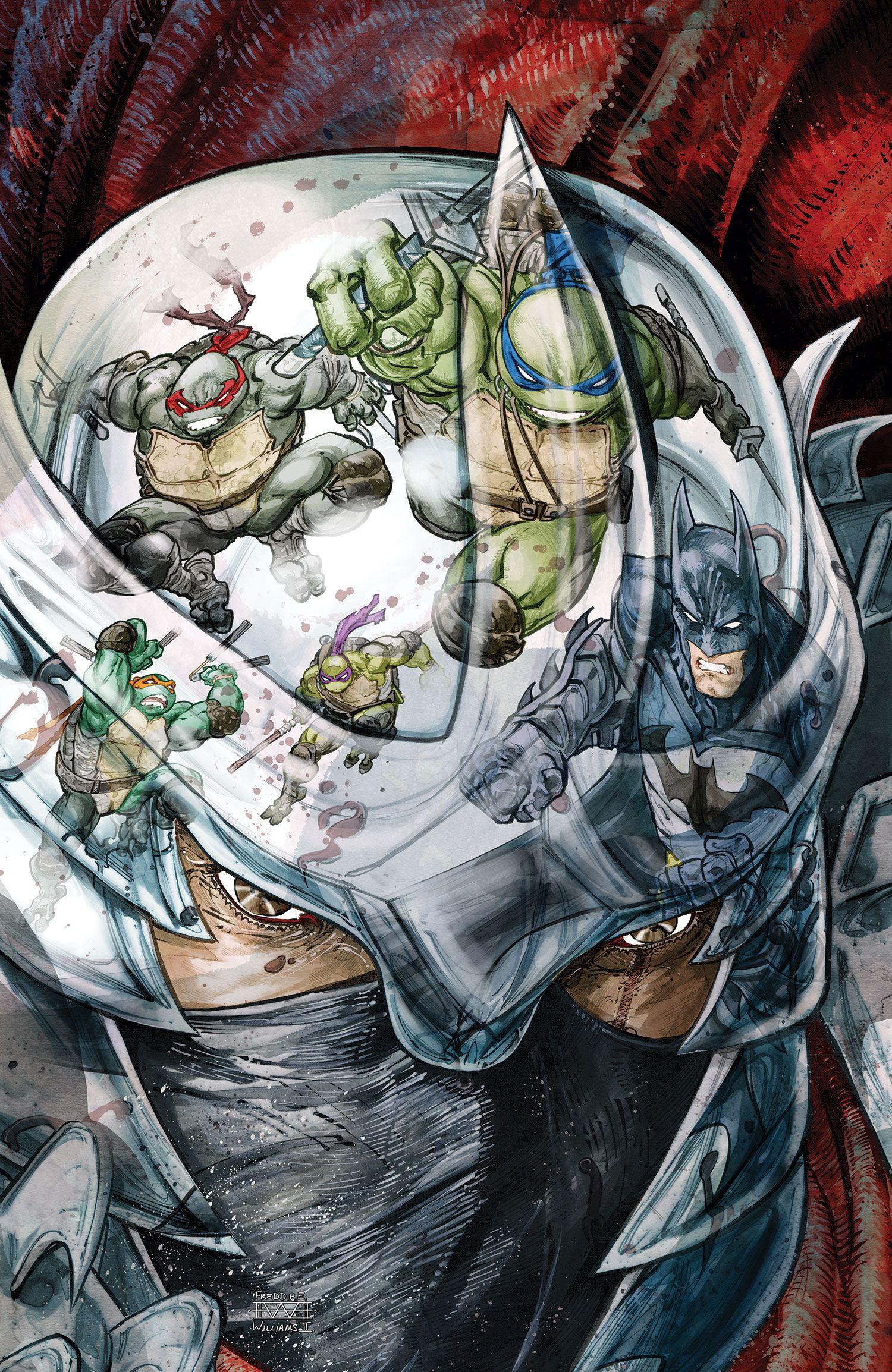 1500x2308 Batman Teenage Mutant Ninja Turtles Vol 1 3