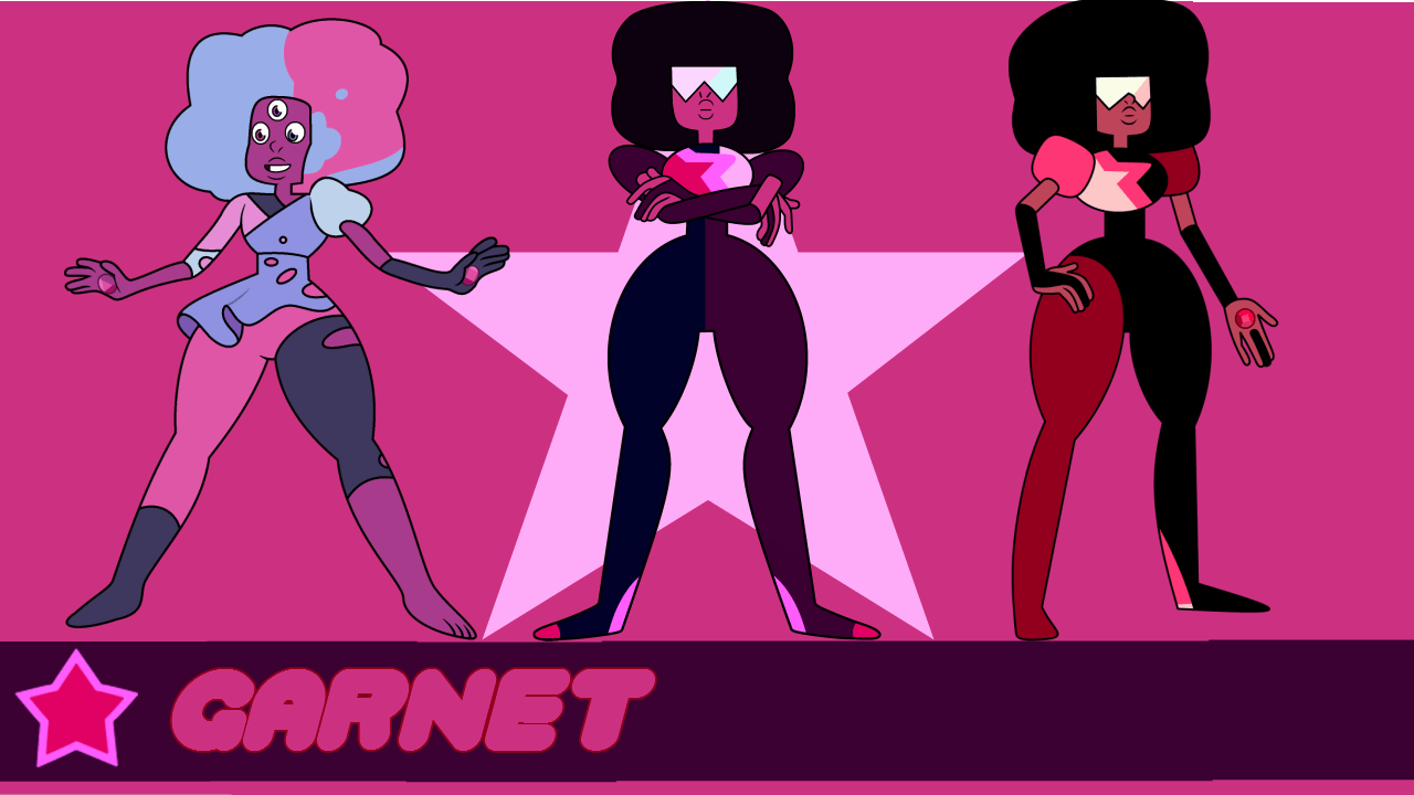 1280x720 Steven Universe Wallpaper Garnet