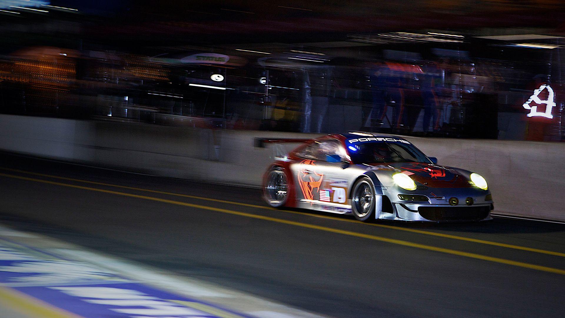1920x1080 Porsche Night Racing Car Wallpaper Car Wallpaper