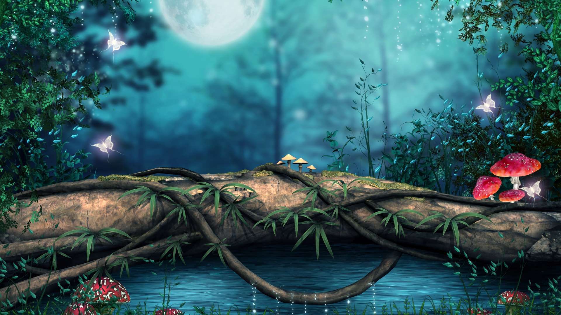 1920x1080 Free download Wallpaper 3D Art Photohop Nature HD Wallpaper 1080p Upload at June [1920x1080] for your Desktop, Mobile & Tablet. Explore HD Art Wallpaper 1080p. High Definition Art Wallpaper