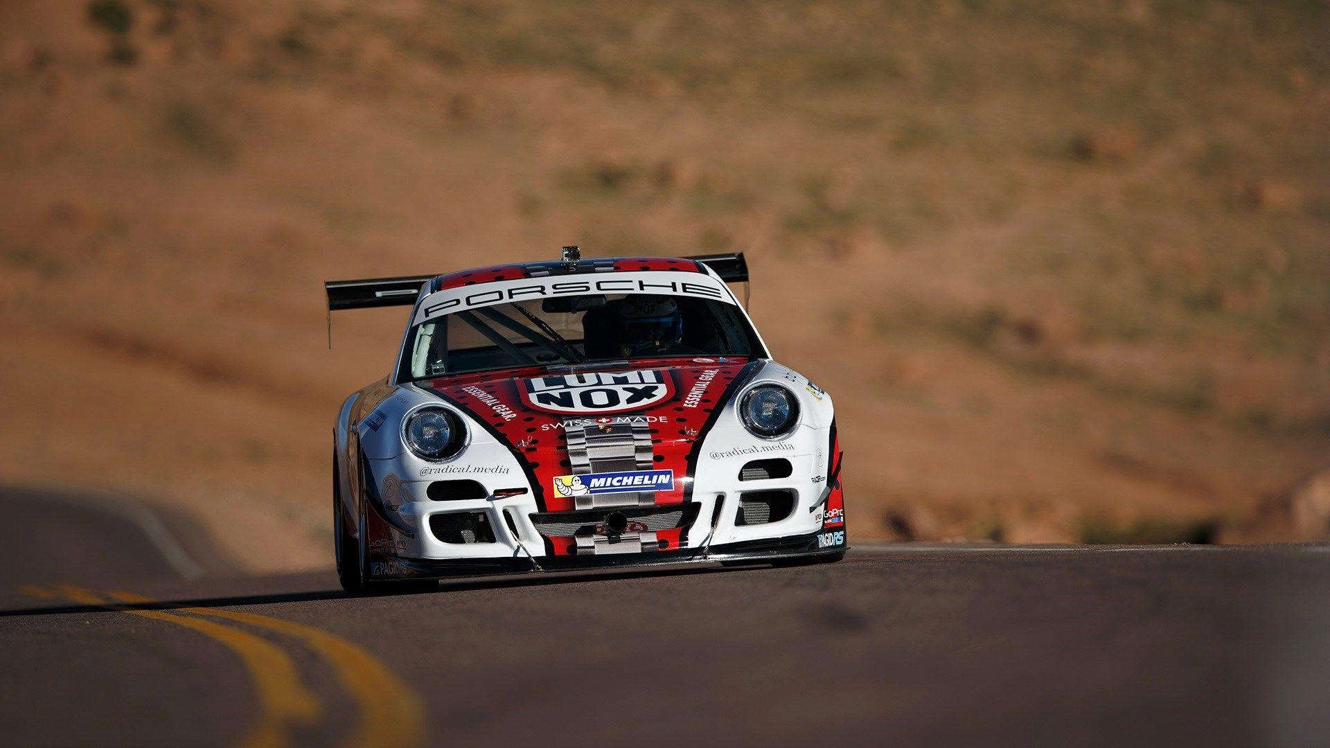 1920x1080 Porsche Race Car