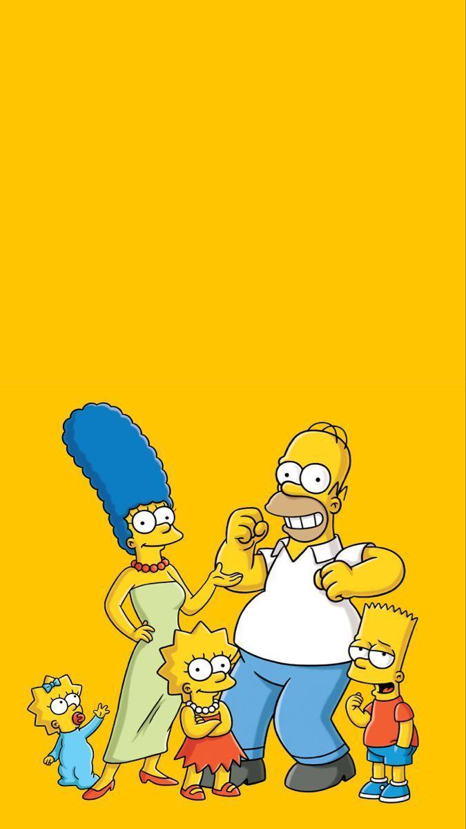 675x1200 The Simpsons iPhone Wallpaper High Definition: Naver blog. Bart simpson art, Simpsons art, Simpsons drawings