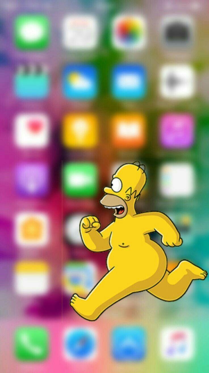 736x1309 Simpson iPhone Wallpaper