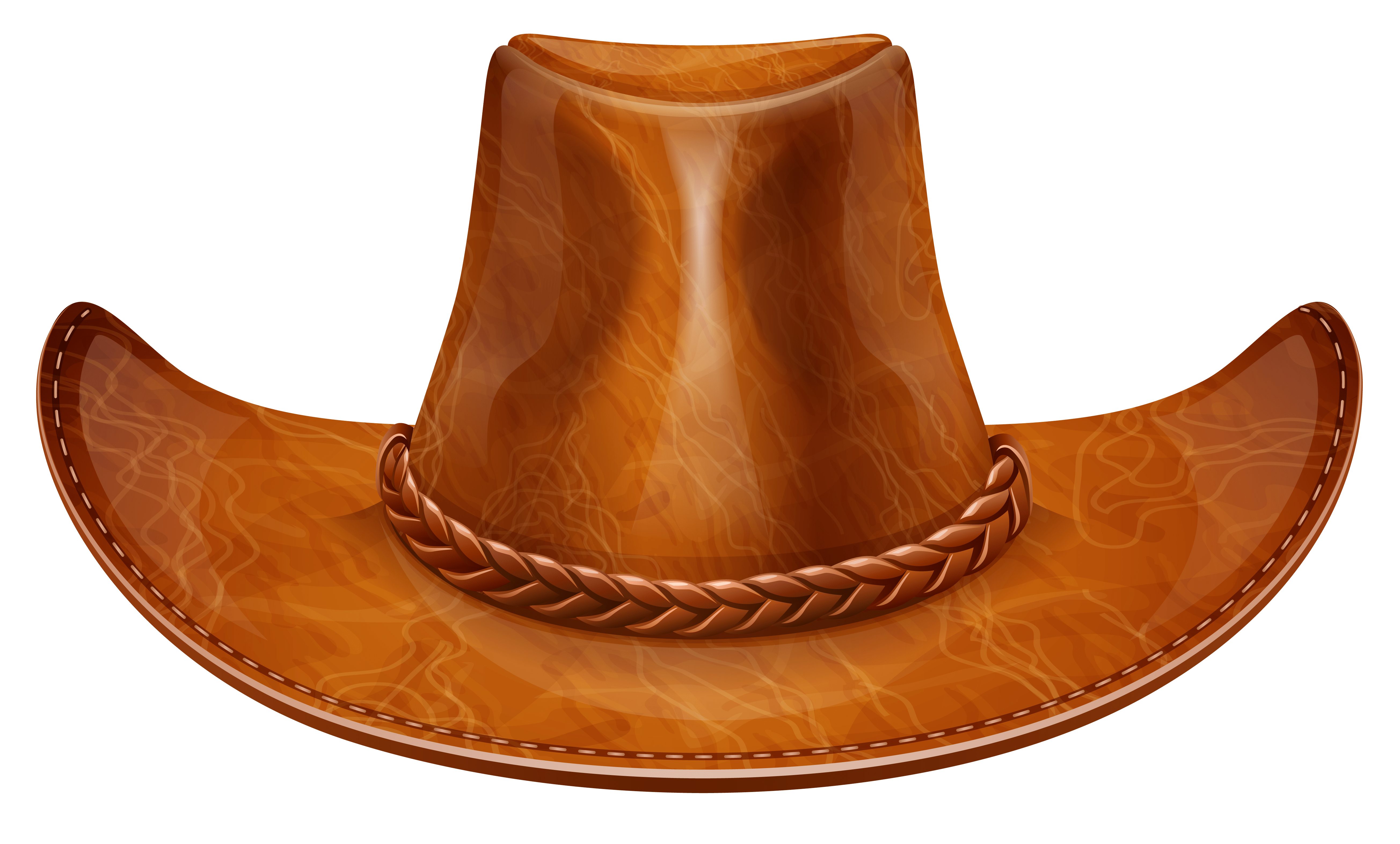 5216x3147 Brown Cowboy Hat PNG Clipart Quality Image And Transparent PNG Free Clipart