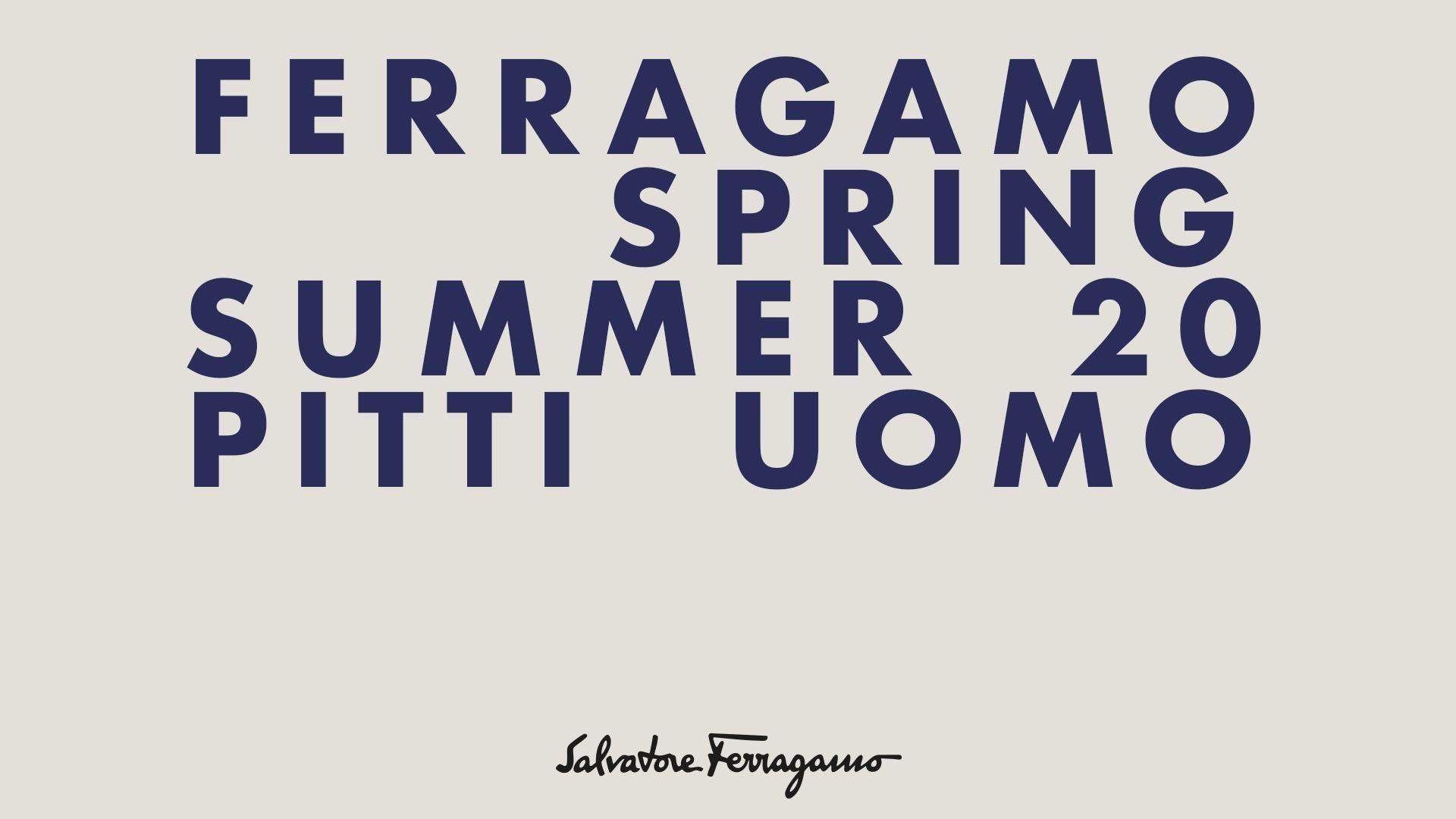 1920x1080 Salvatore Ferragamo Menswear Spring Summer 2020 Florence