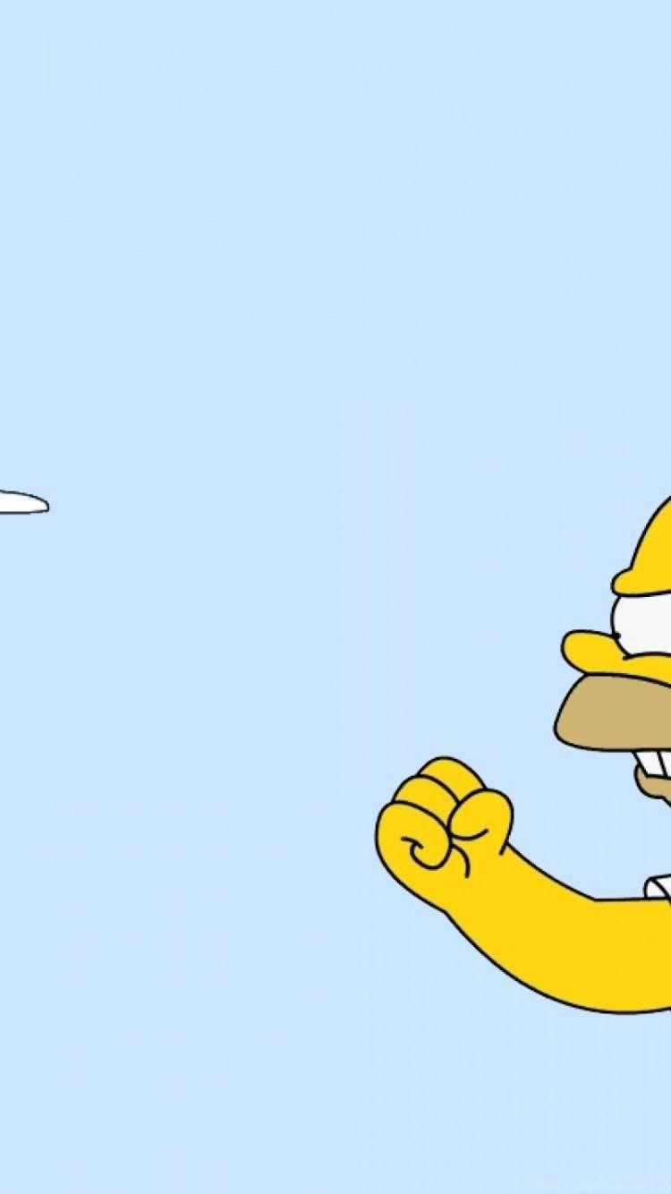 750x1334 Homer Simpson iPhone 6 Wallpaper 22961 Cartoons iPhone 6. Desktop Background