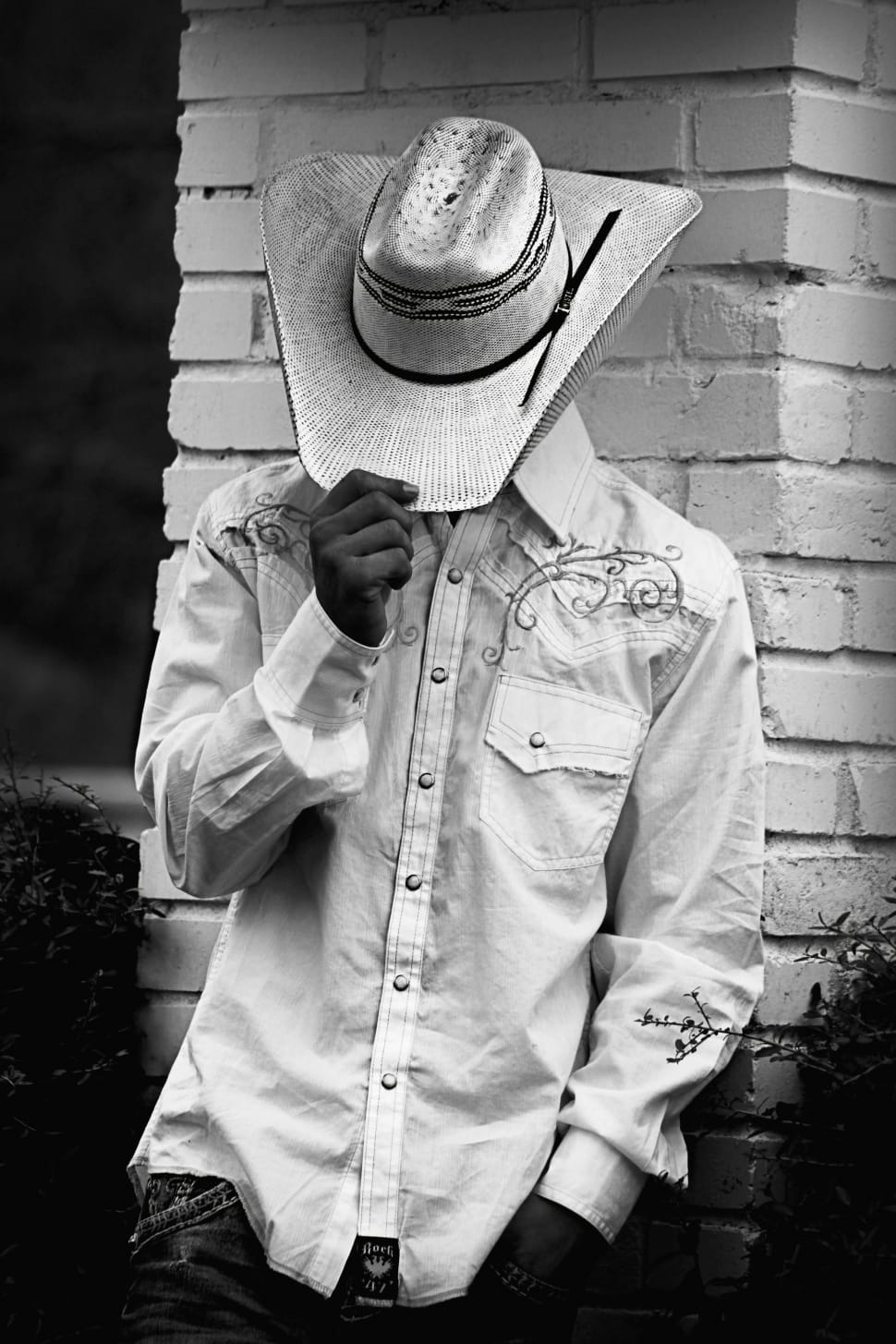 970x1455 Cowboy Hat Wallpaper