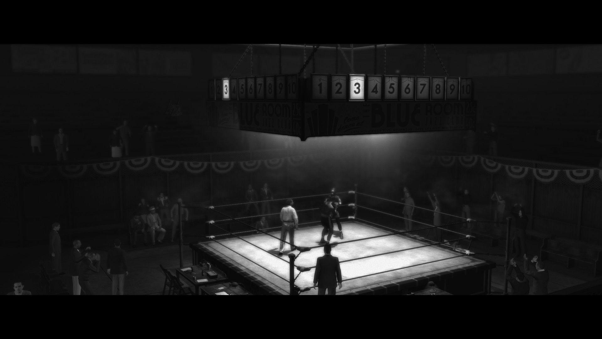 1920x1080 SimplyWallpaper.com: LA Noire LA Noire Rockstar Games boxing