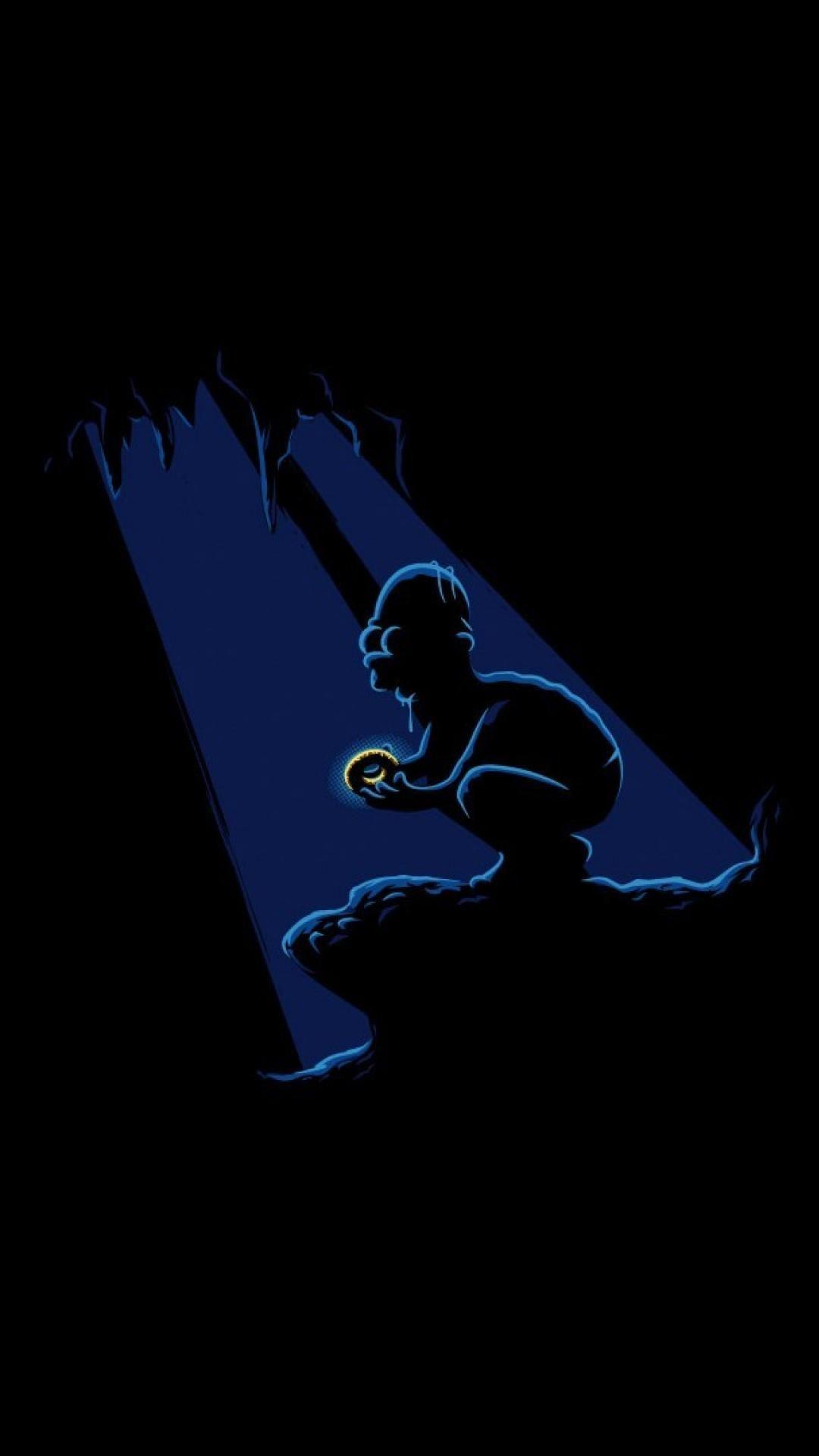 1080x1920 Homer Simpson iPhone Wallpaper