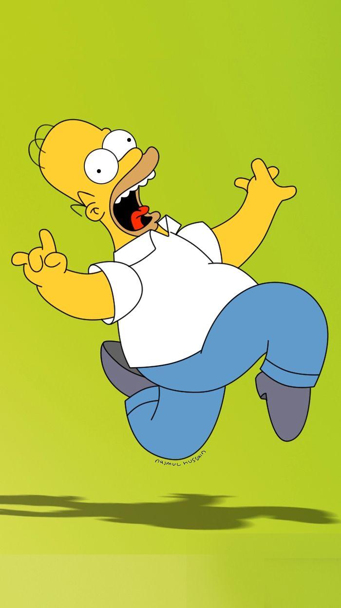 700x1247 Homer Simpson iPhone 5 Wallpaper HD