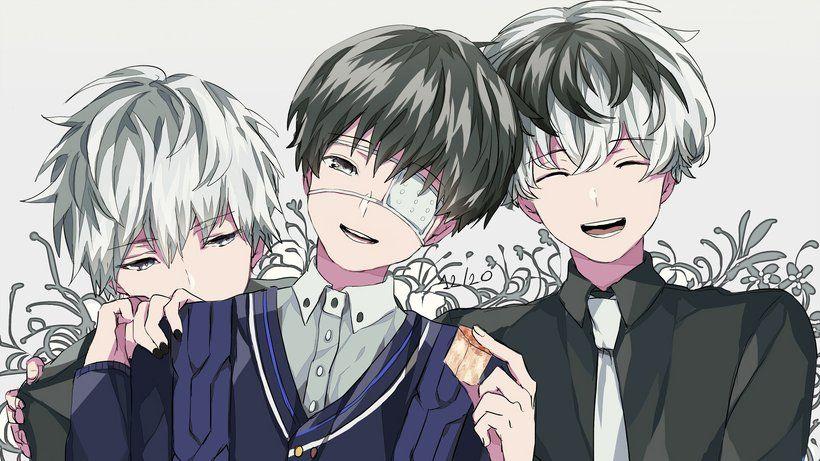 3840x2160 Tokyo Ghoul:re Ken Kaneki Haise Sasaki 4K