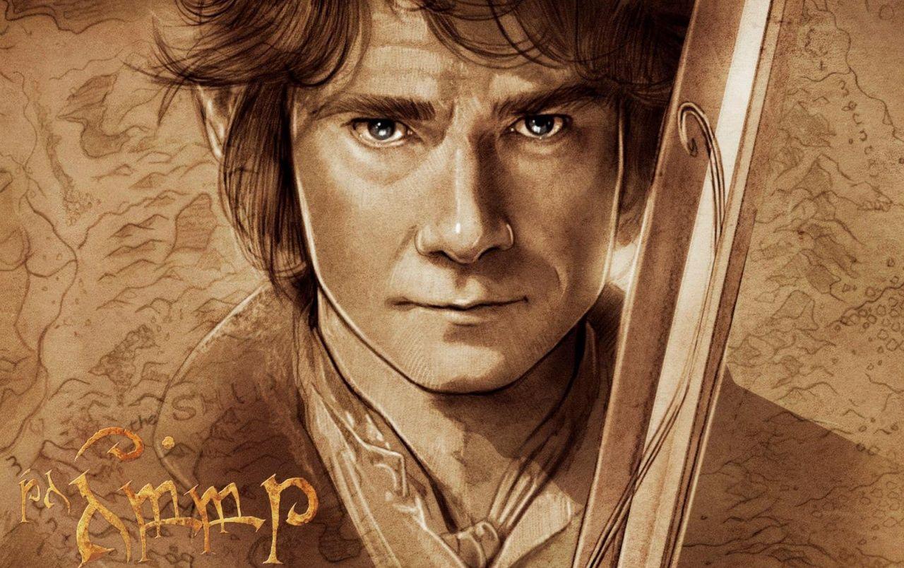 1280x804 The Hobbit Bilbo Baggins Artwork wallpaper. The Hobbit Bilbo Baggins Artwork