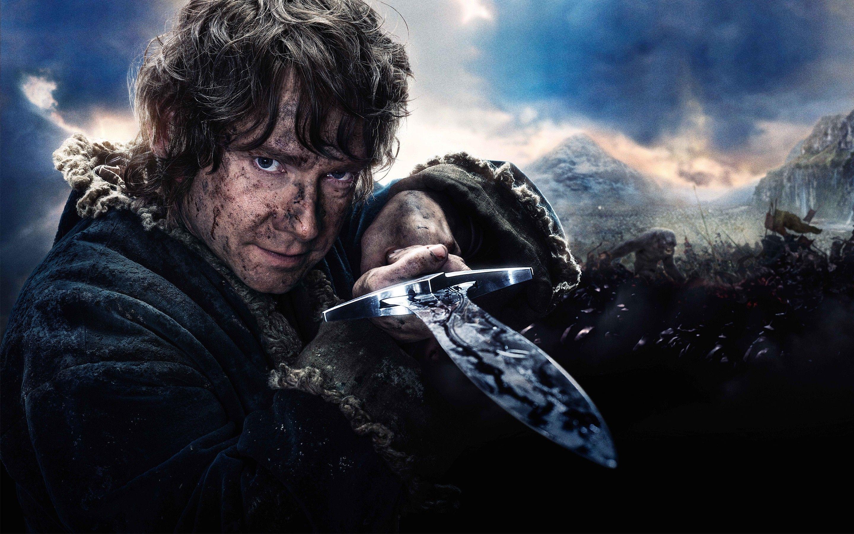 2880x1800 Bilbo Baggins In Hobbit, HD Movies, 4k Wallpaper, Image, Background, Photo and Picture
