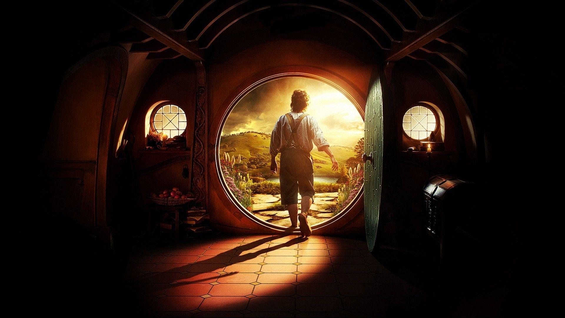 1920x1080 The Hobbit, The Hobbit: An Unexpected Journey, Bilbo Baggins Wallpaper HD / Desktop and Mobile Background