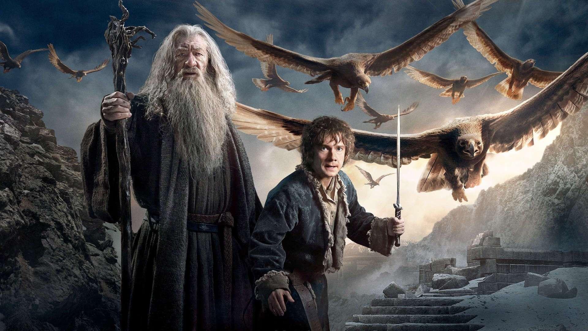 1920x1080 The Hobbit movie wallpaper #movies #Gandalf The Hobbit The Hobbit: The Battle of the Five Armies Bilb. The hobbit, The hobbit movies, Hobbit an unexpected journey