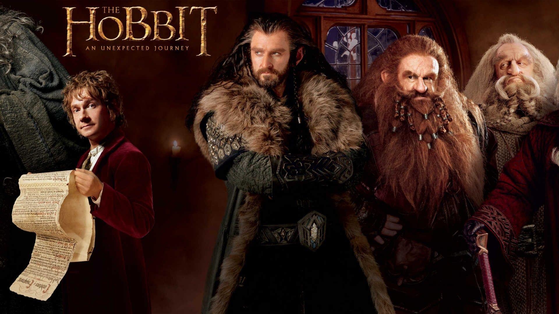1920x1080 The Hobbit: An Unexpected Journey, Movies, Bilbo Baggins, Thorin Oakenshield Wallpaper HD / Desktop and Mobile Background