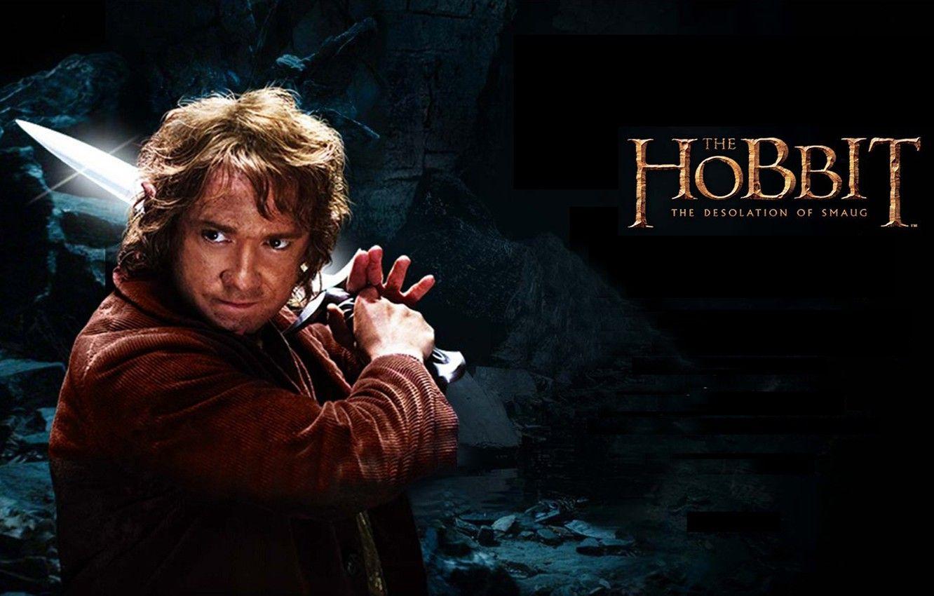 1332x850 Wallpaper actor, The Hobbit, Martin Freeman, Bilbo Baggins, An unexpected journey, The Desolation of Smaug, Bilbo Beggins, halfling image for desktop, section фильмы