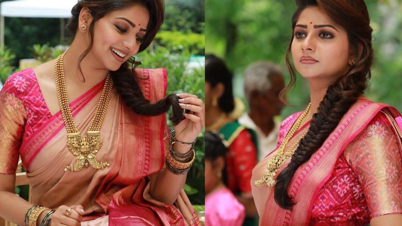 1280x720 Actress Rachitha Ram HD Hot Image, Photo, Age, Movies, Bio, Wiki, Profile