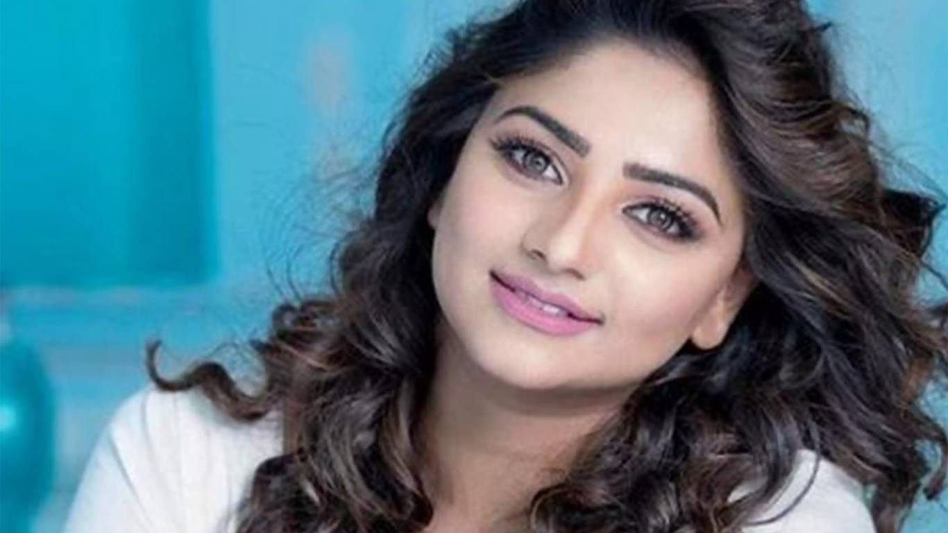 1366x768 Rachitha Ram Wallpaper