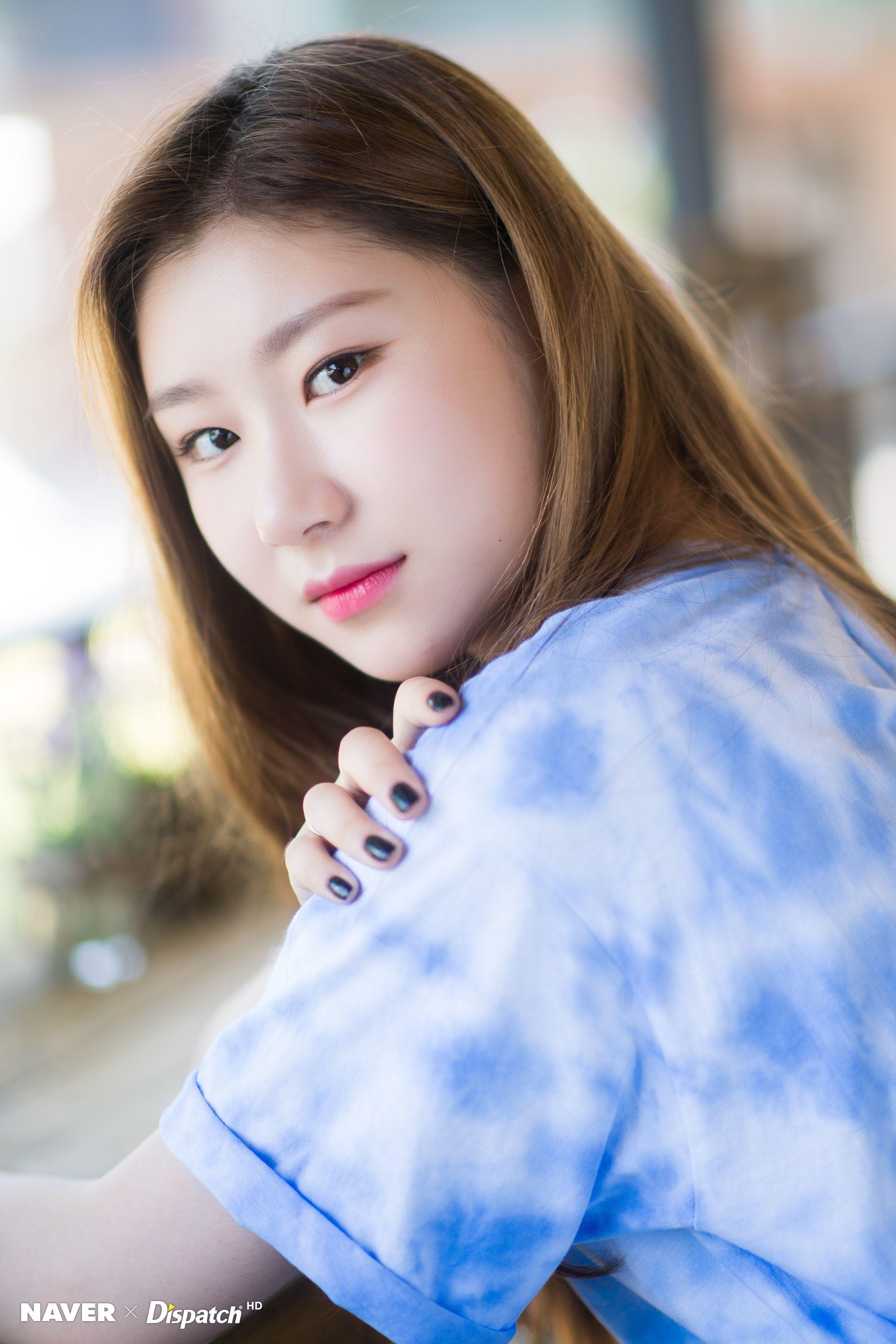 2000x3000 ITZY Chaeryeong'z ICY promotion photohoot by Naver x Dispatch