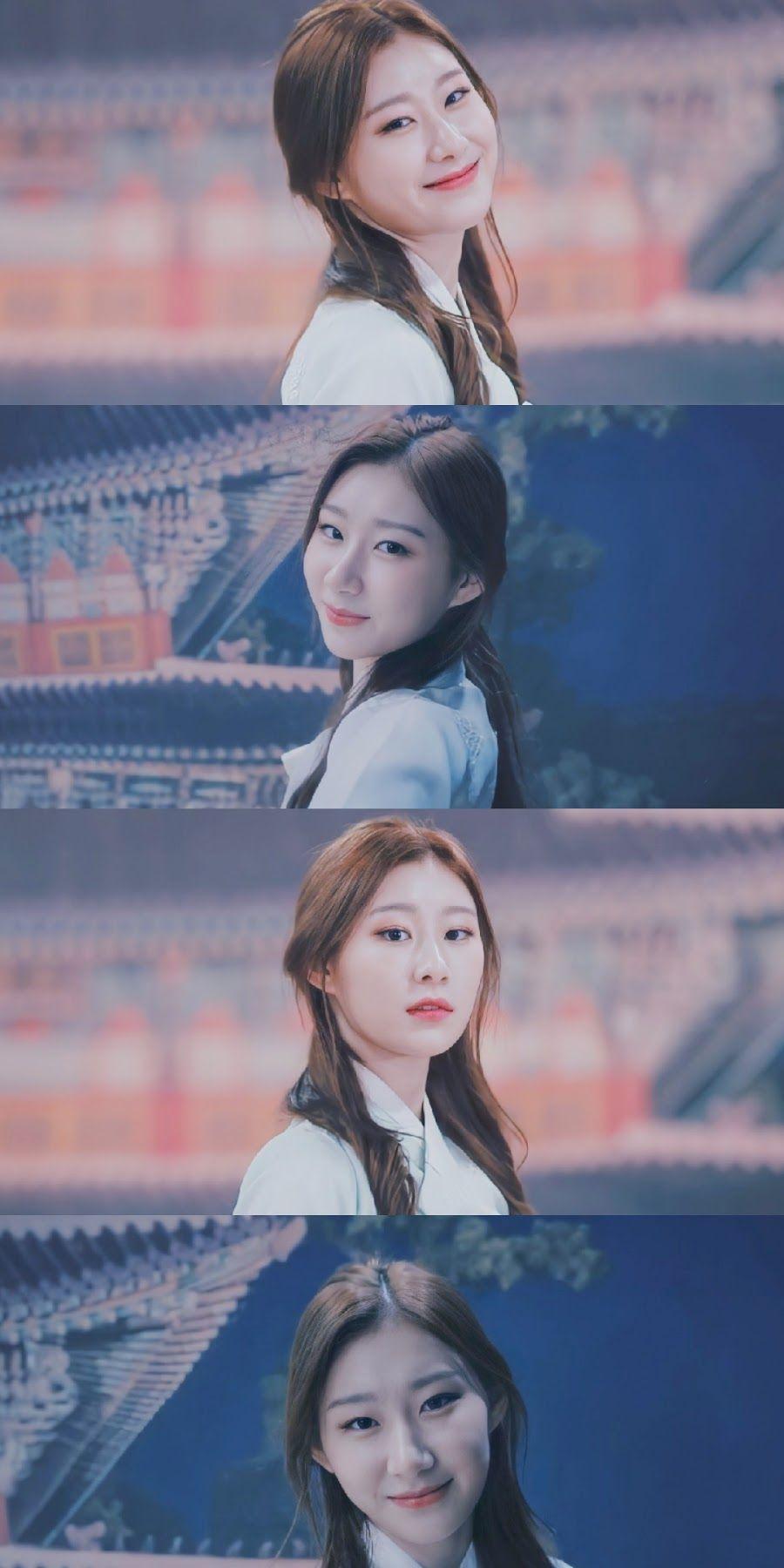900x1800 ITZY Chaeryeong Lockscreen Wallpaper POP STOCK