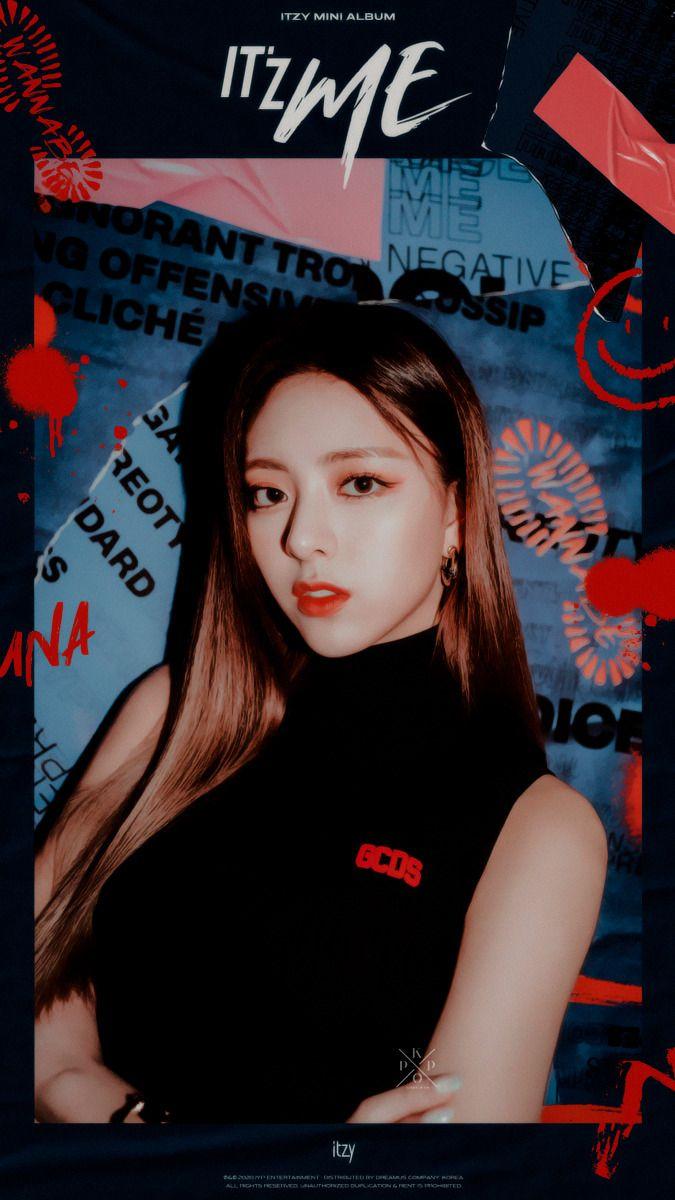 675x1200 itzy locks Tumblr posts
