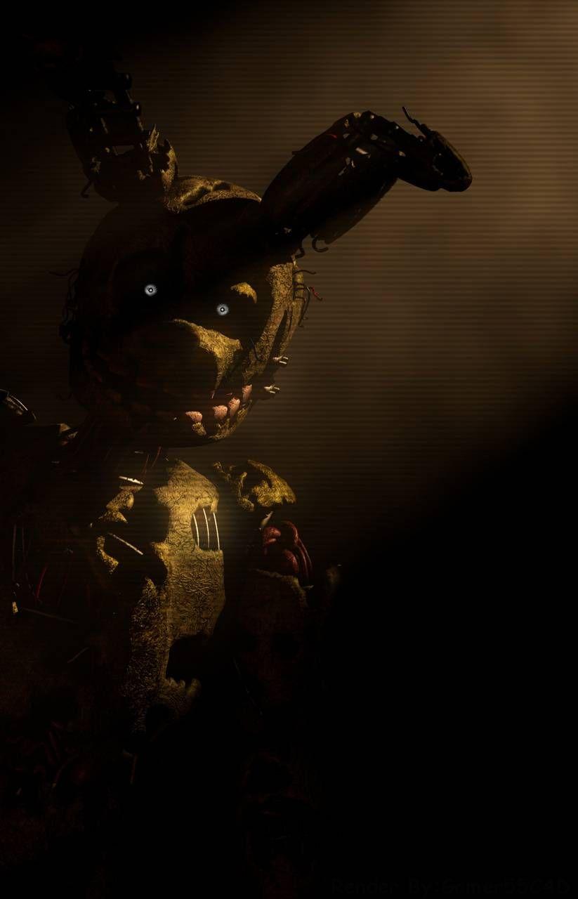 823x1280 Springtrap wallpaper
