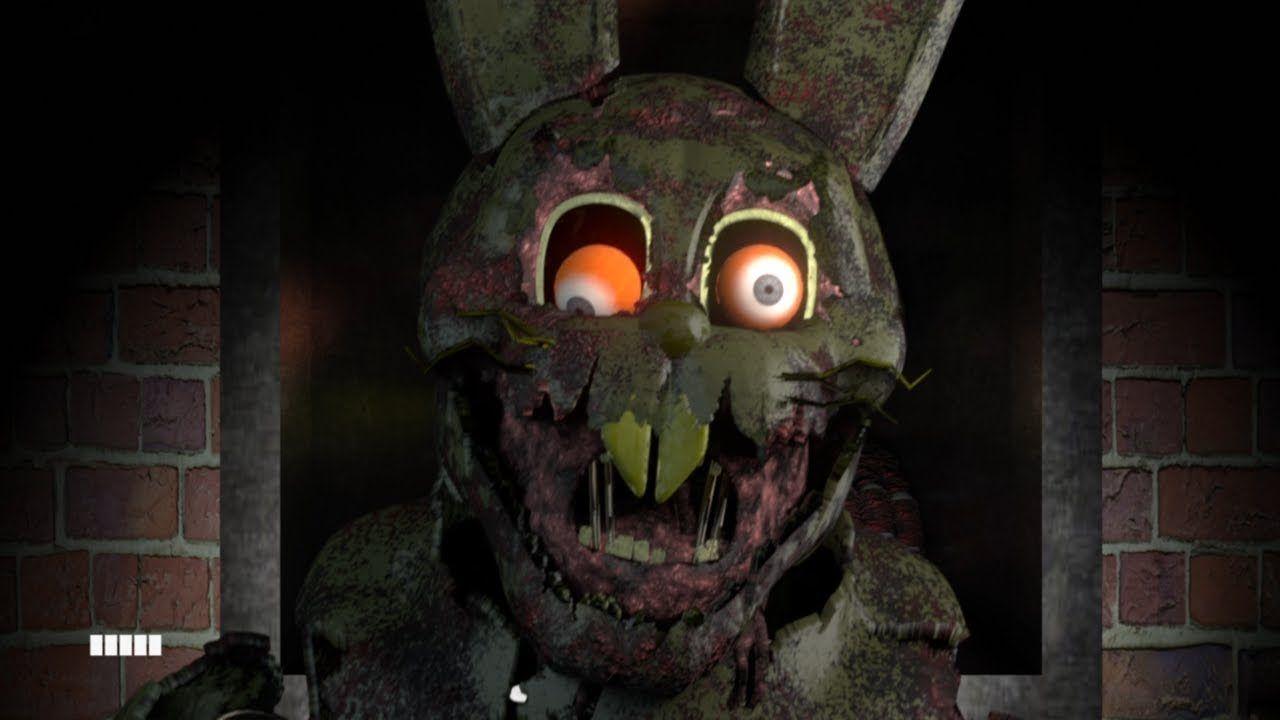 Creepy nights at freddy s последняя