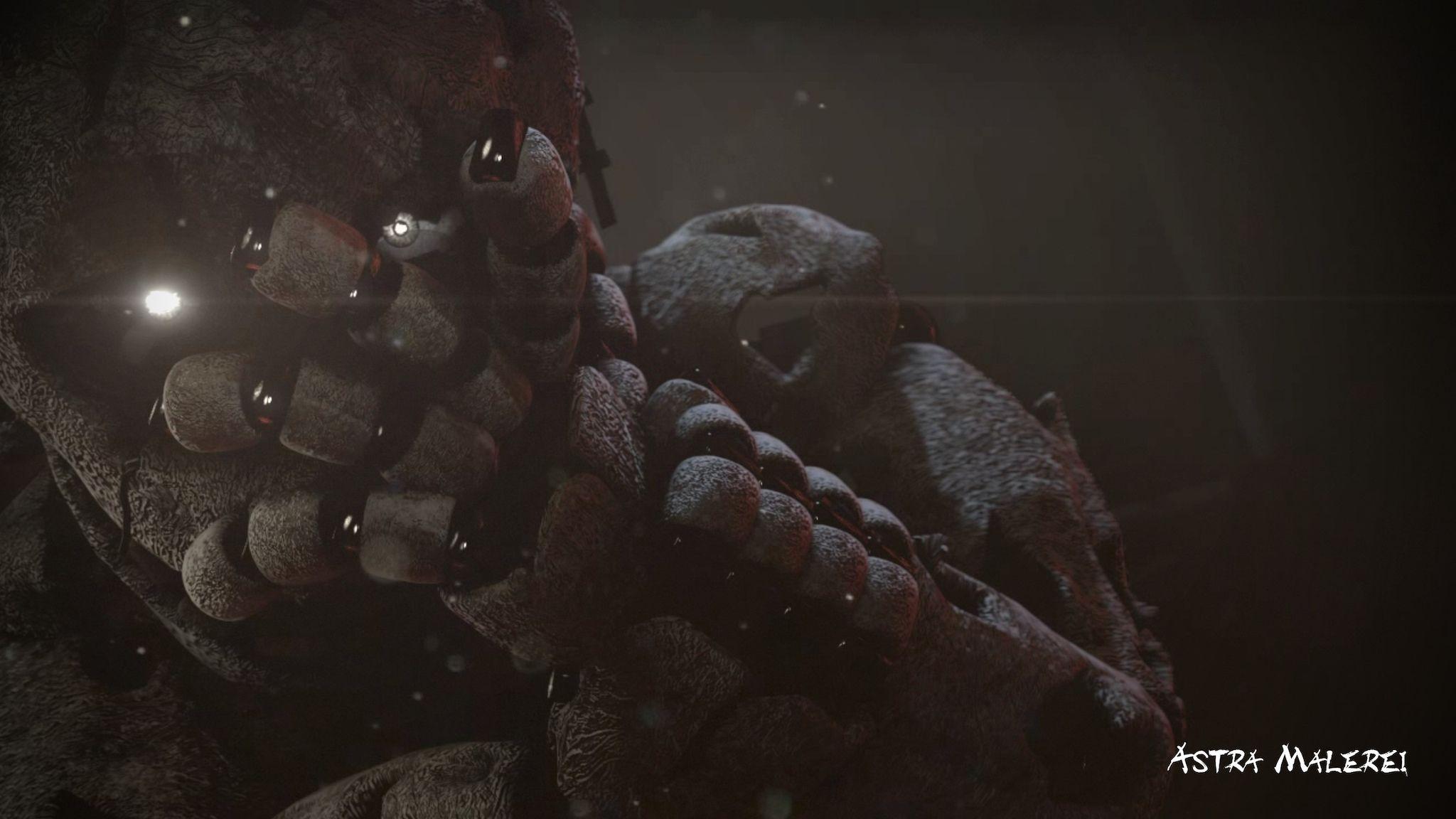 2048x1152 Steam Workshop::stylised springtrap