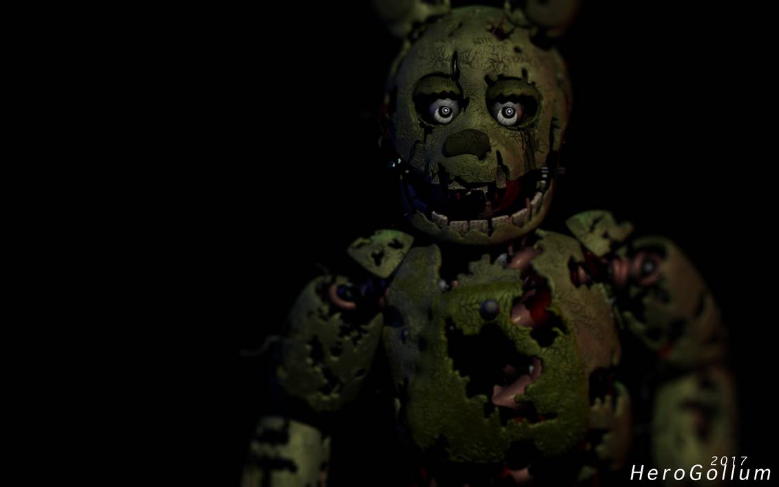 1131x707 Springtrap Wallpaper