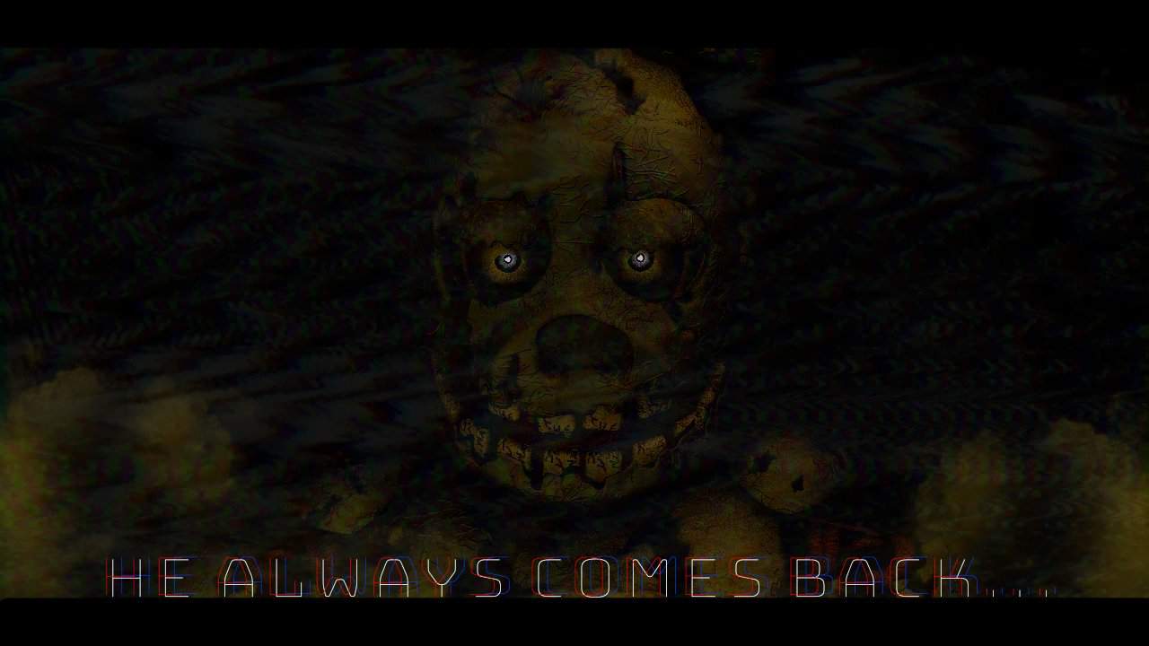 1280x720 Update on spring trap comic and wallpaper. Five Nights At Freddy's Amino