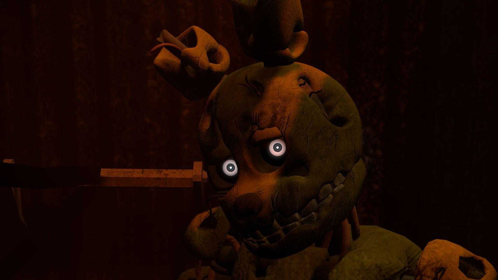 1920x1080 Steam Workshop::FNAF SPRING TRAP
